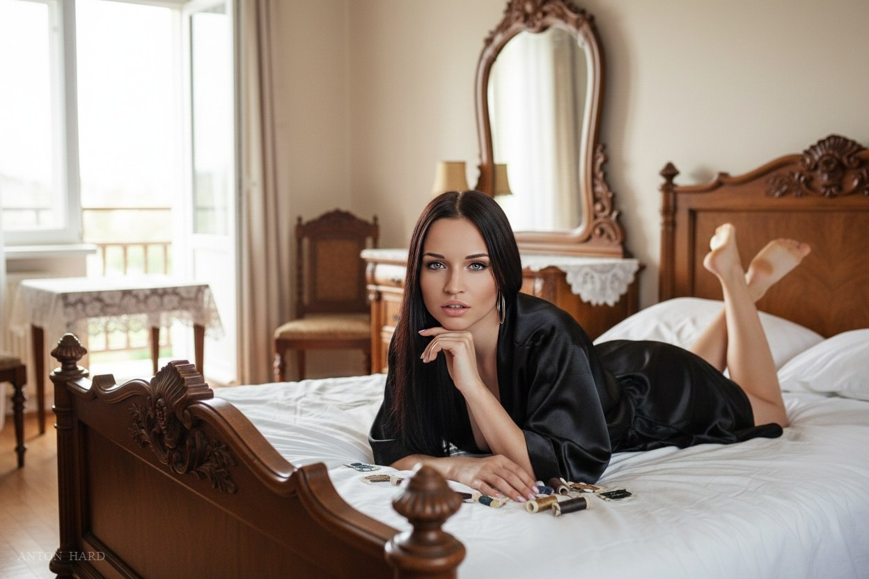 Angelina. Anton Hard — Fashion Photography