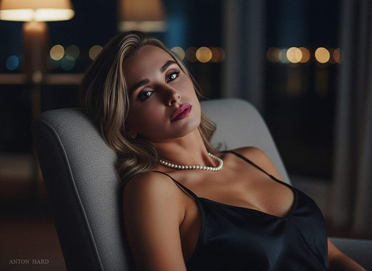 Dominika. Anton Hard — Fashion Photography