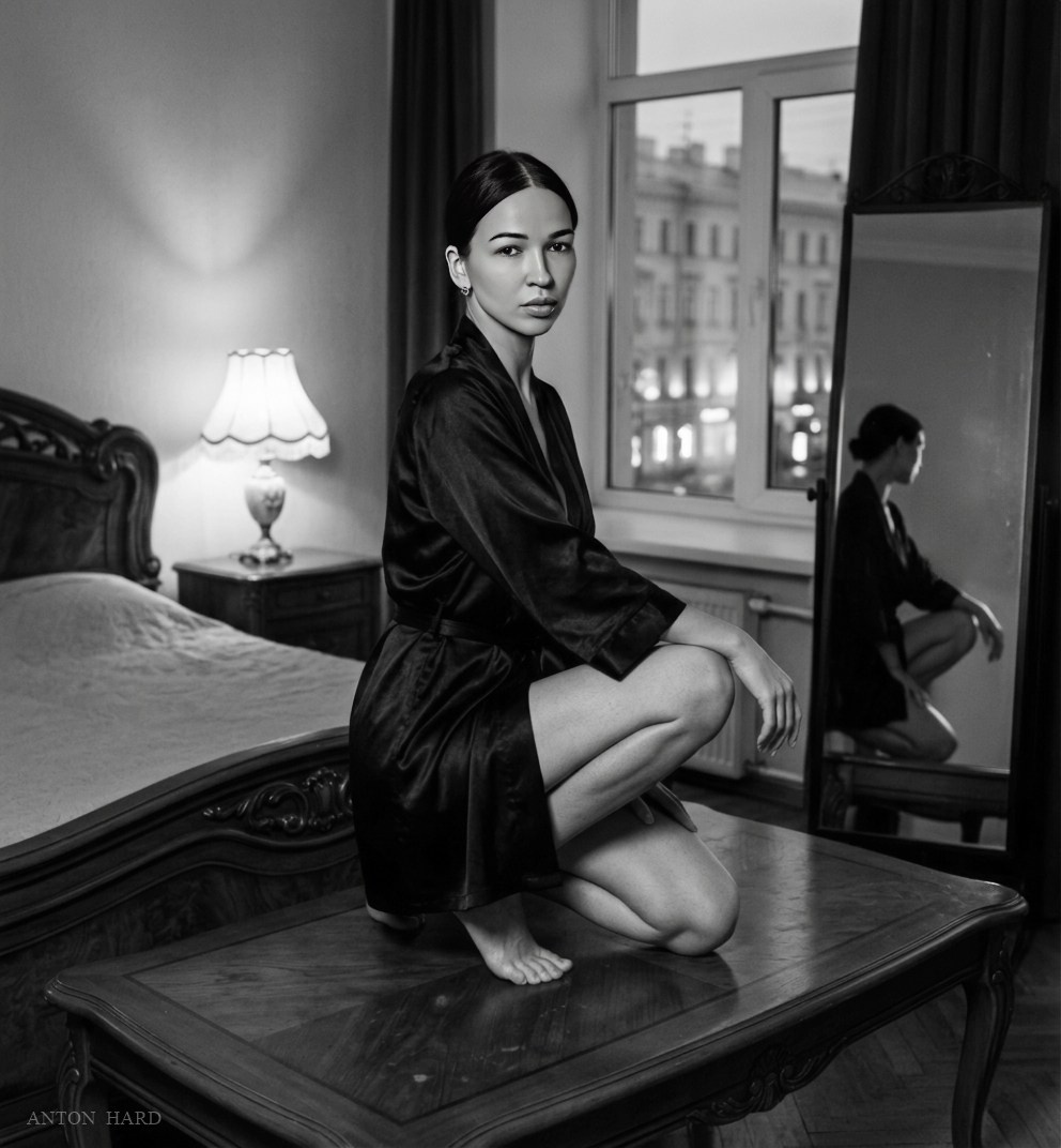 Anastasia. Anton Hard — Fashion Photography