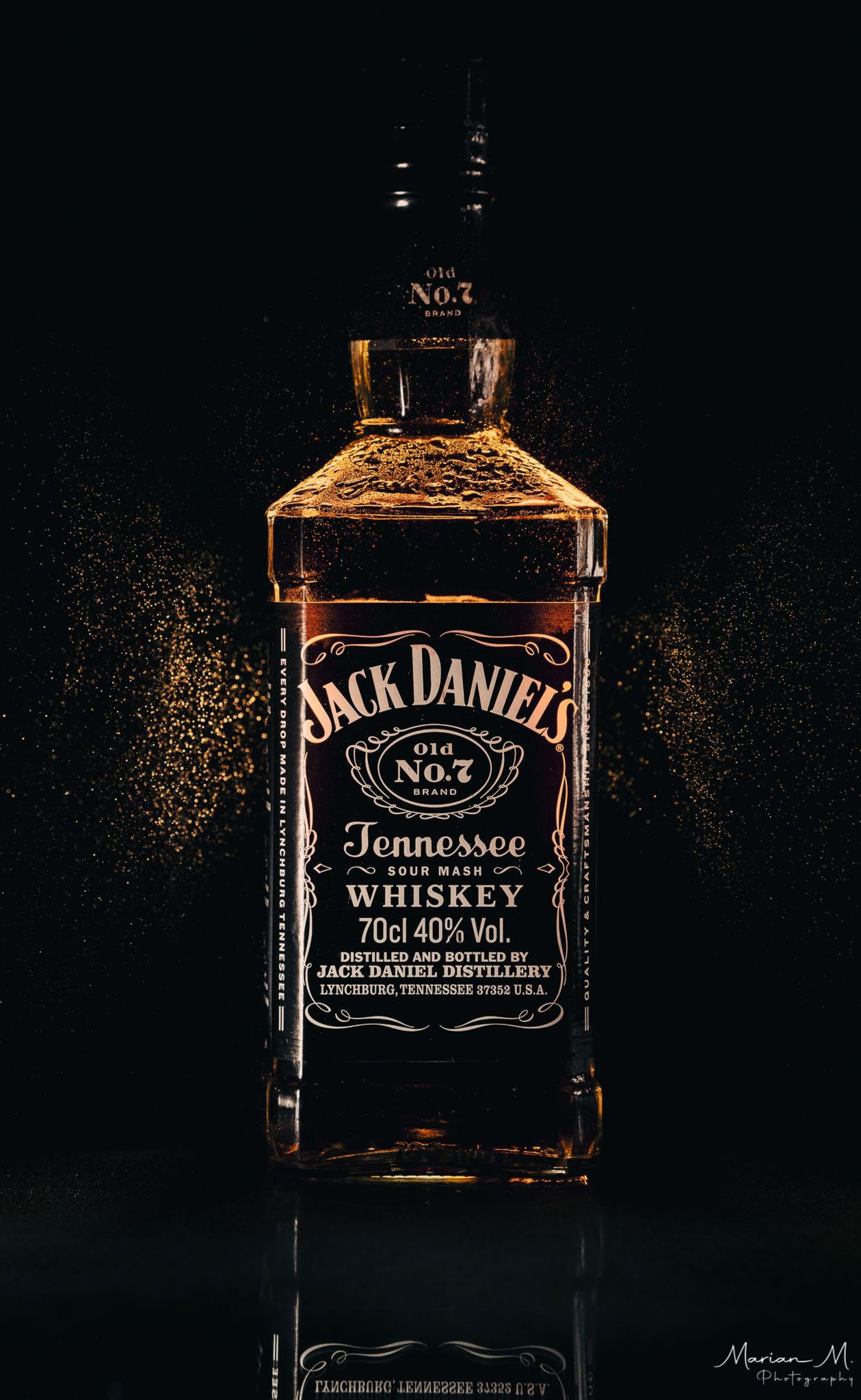 Fotografie comerciala - Jack Daniels