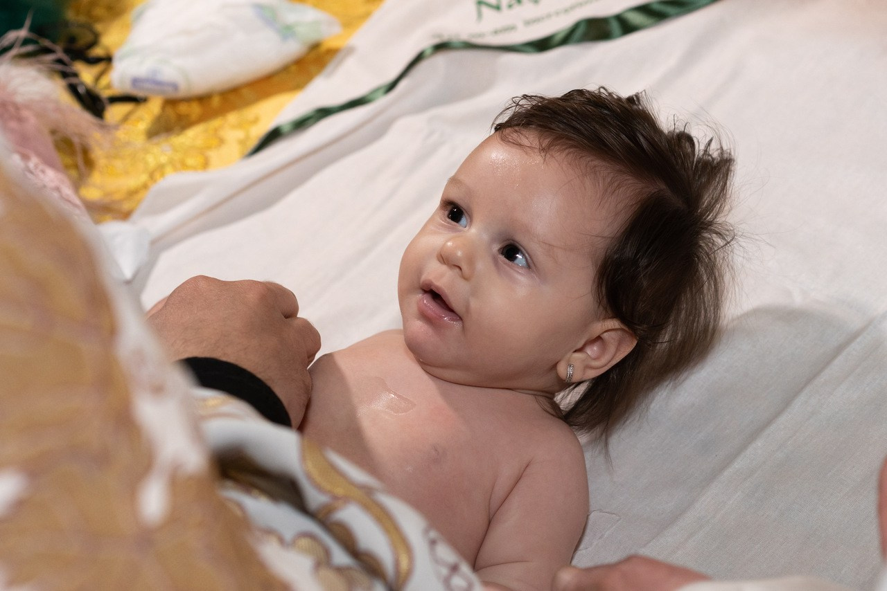 Fotografii botez Rebeca Georgiana. Fotograf Alin Stefan