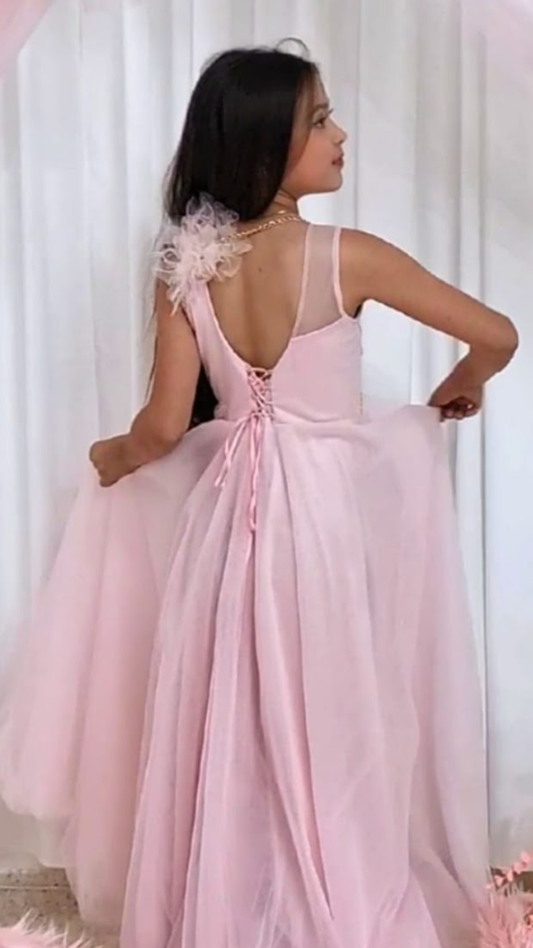 שמלה “Rosalia ". מרי ליב, מעצבת שמלות בתפירה אישית