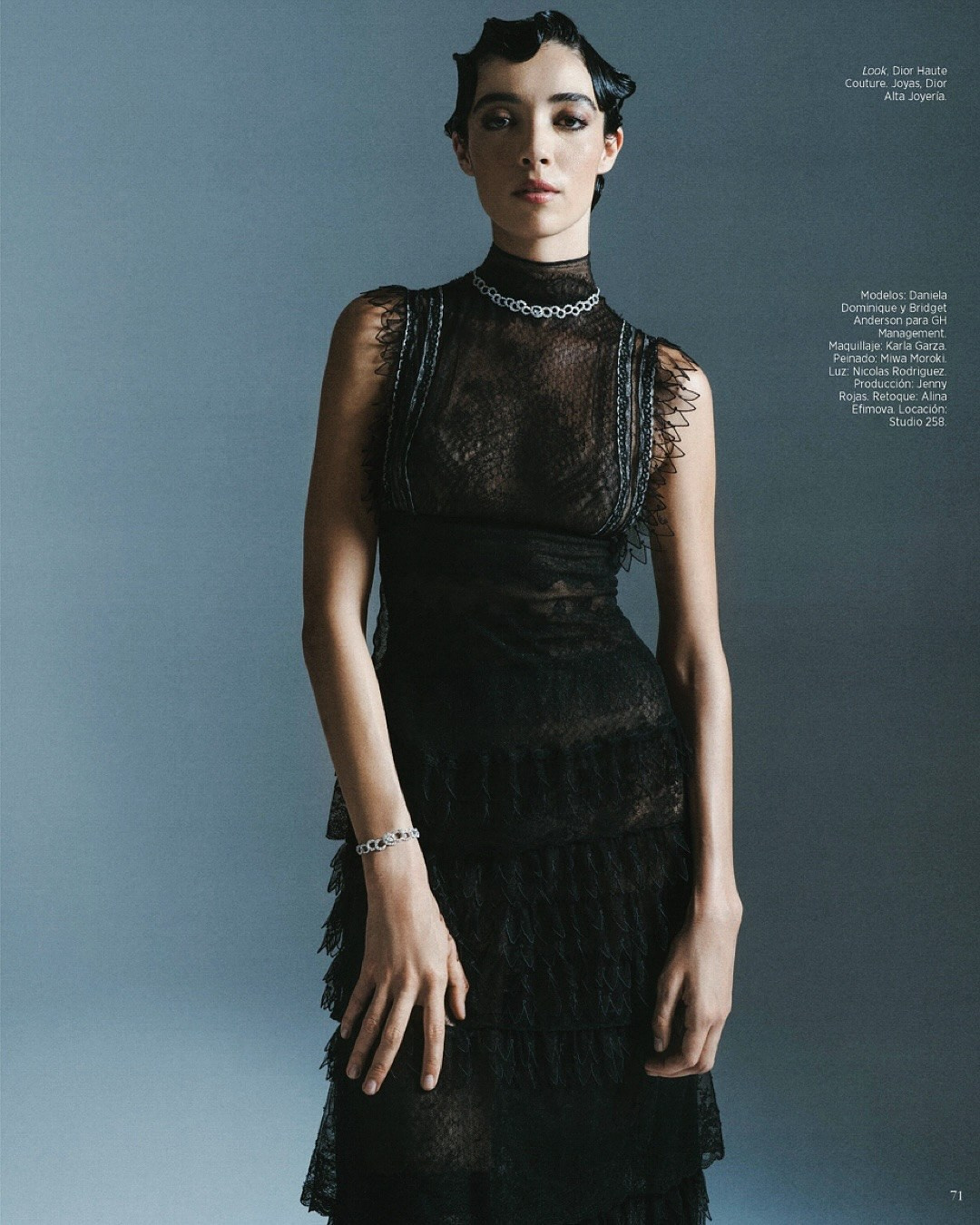 Dior x Harper’s Bazaar Mexico. Alina Efimova — Retoucher (Beauty, fashion and product)