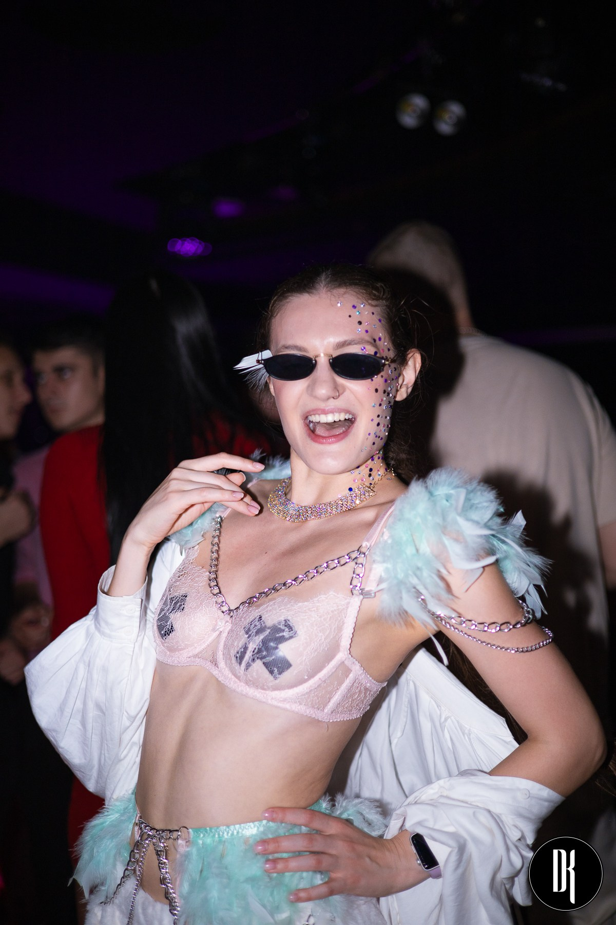 DK night club. Фотограф Лимассол Кипр Юлия Туменко