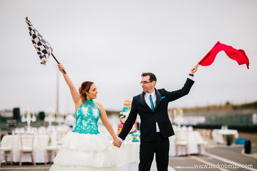 “Race Me To The Love Line”. Rui Mota Pinto Wedding Designer & Planner