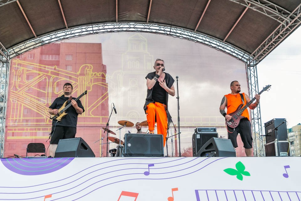 Музыкальный фестиваль «Питер-Мьюзик-Бенд» — 2024