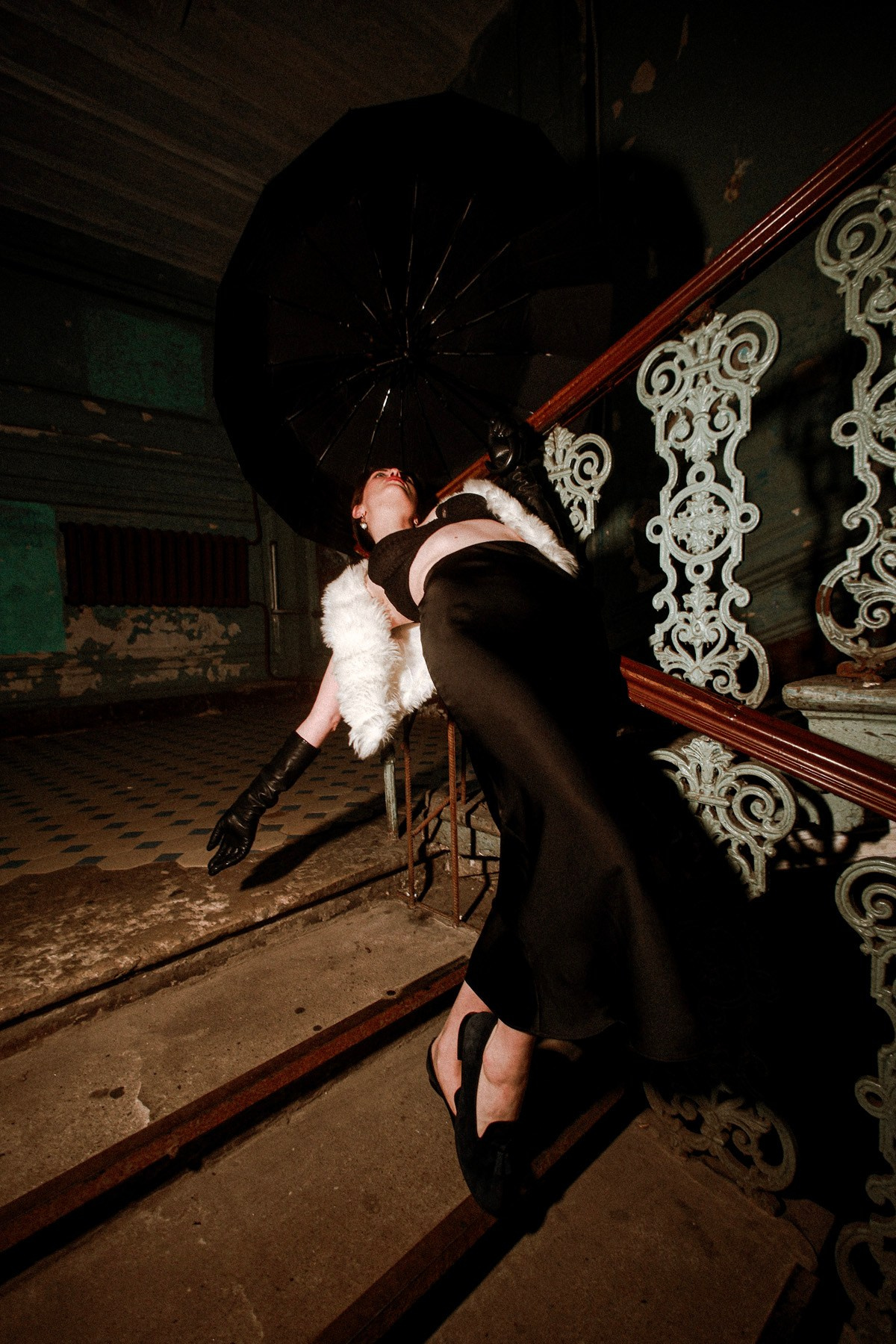 Annie Hofman. Samid Ali