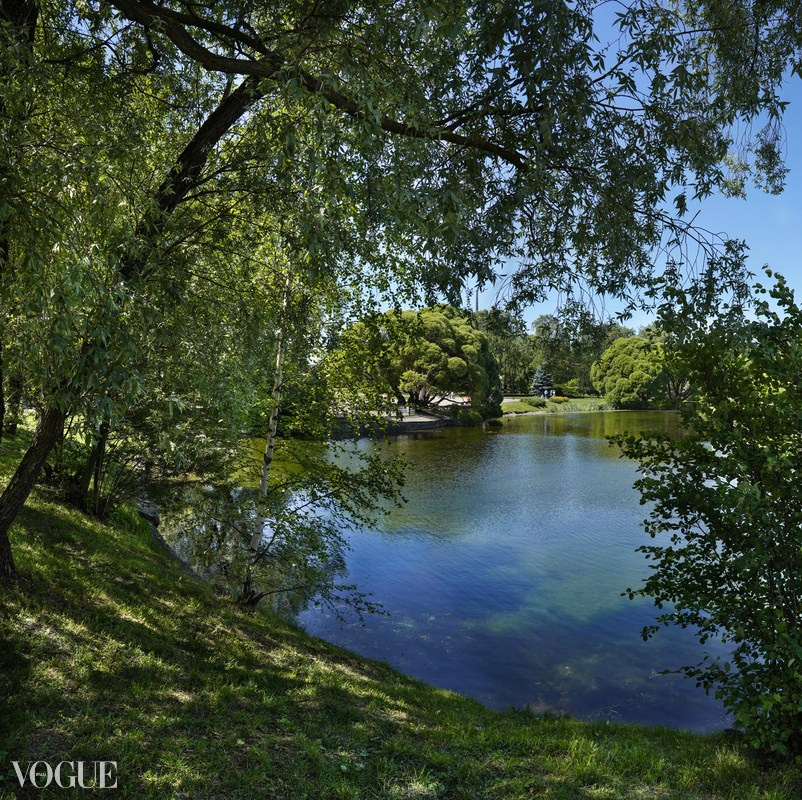 Красота садов и парков. Суть фотографии в стиле изобразительного искусства