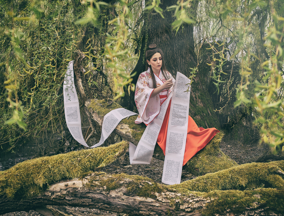 Fineart Fofoshooting - Oriental beauty