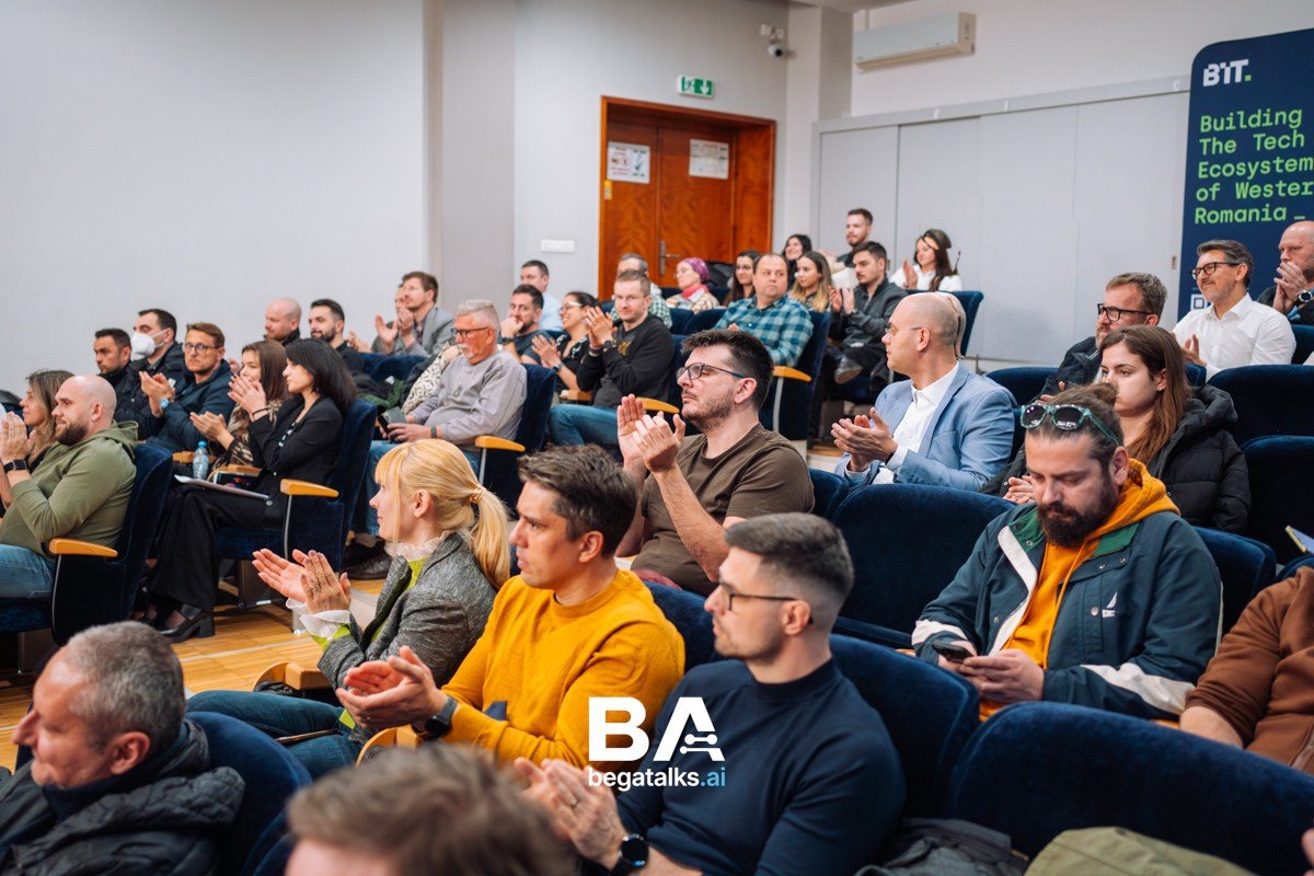BegaTalk.ai #2. Cozac Cristian Photographer