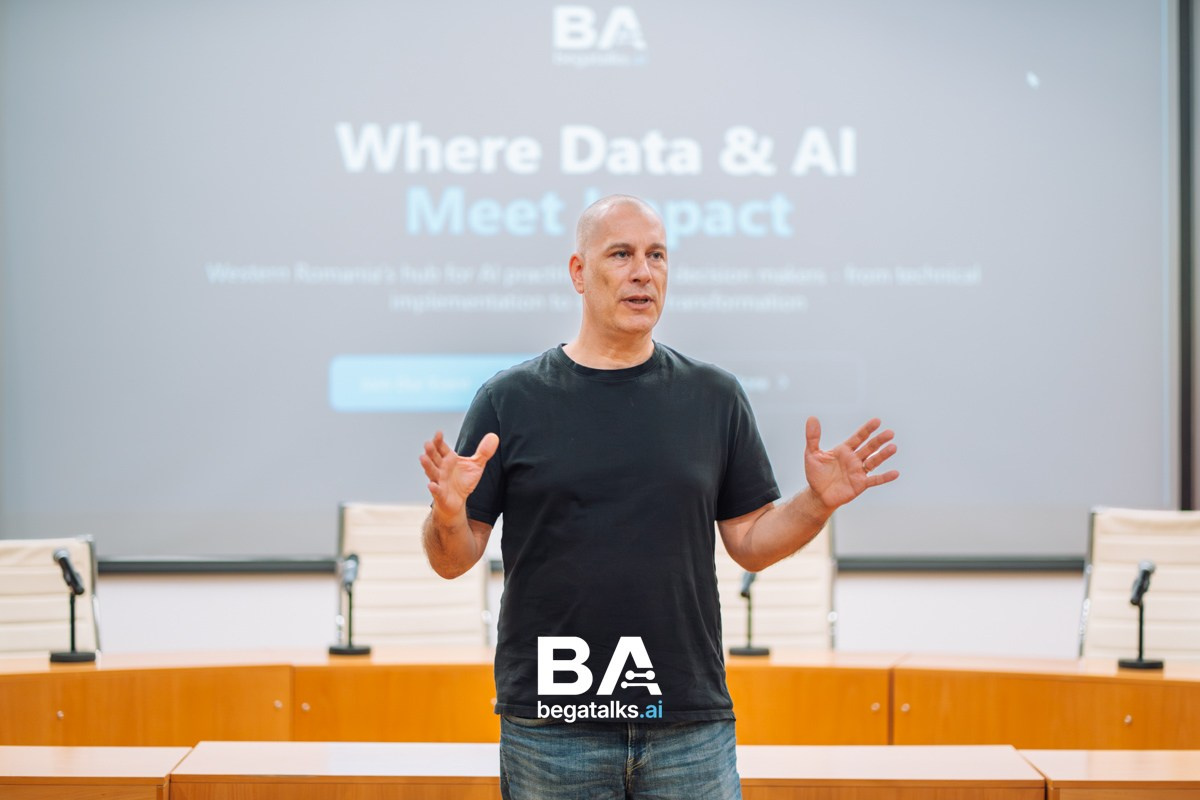 BegaTalk.ai #2. Cozac Cristian Photographer