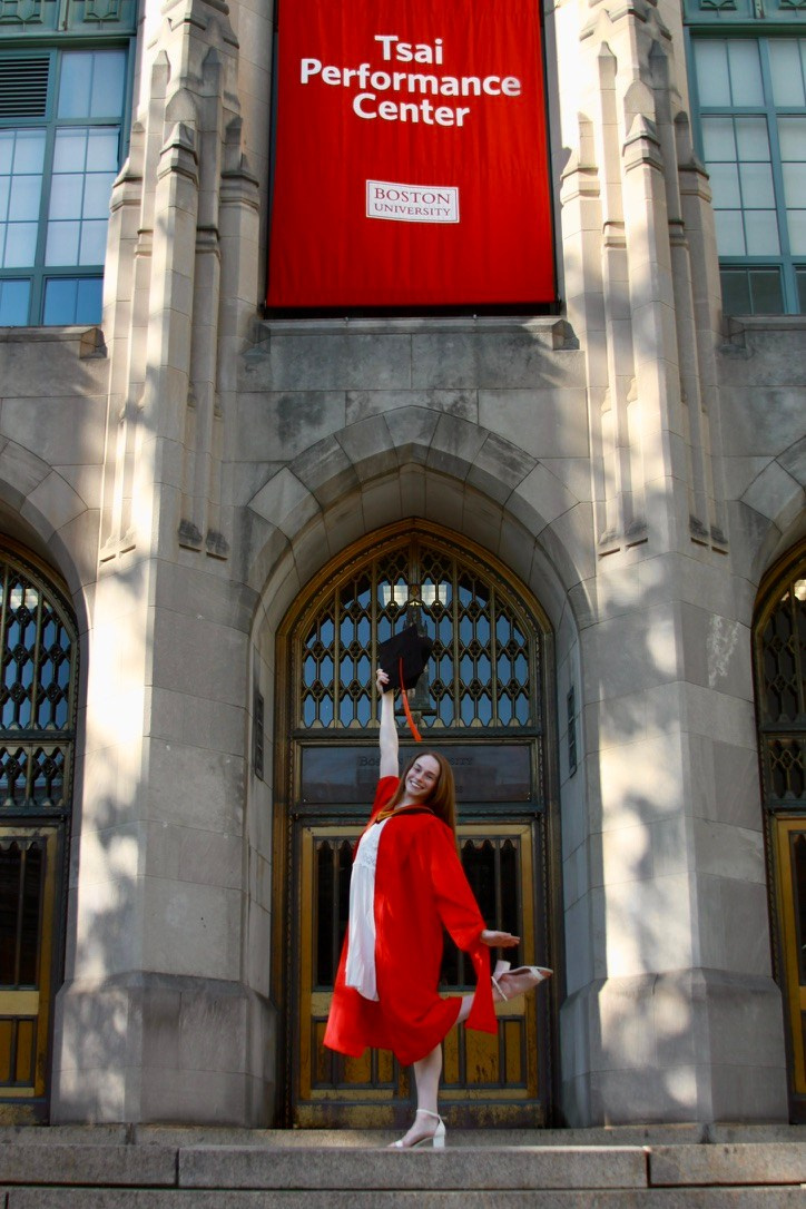 Masters graduation with Rach. Kelly Sang, graduation and portrait photographer in Boston