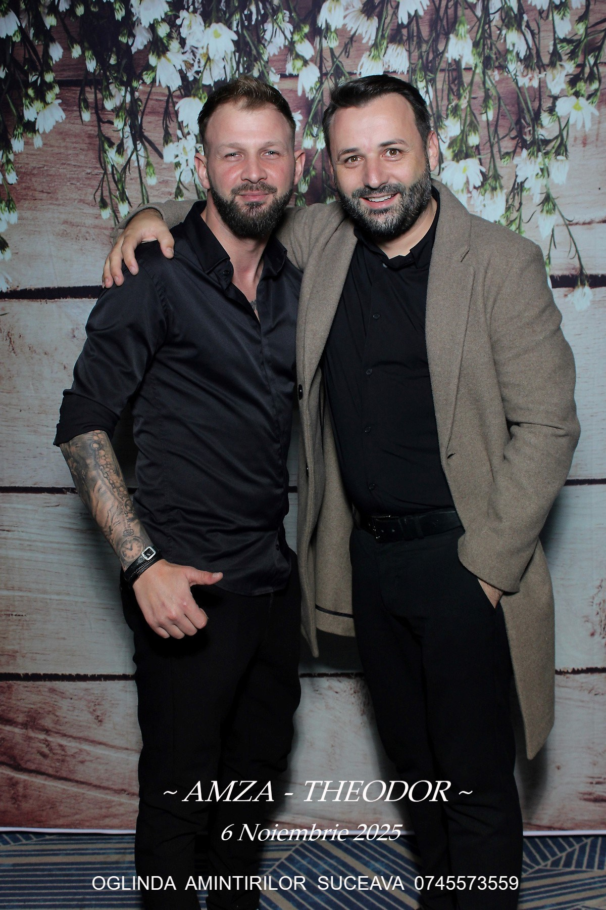 Botez Amza-Theodor. Servicii foto-video profesionale, pentru momente de neuitat