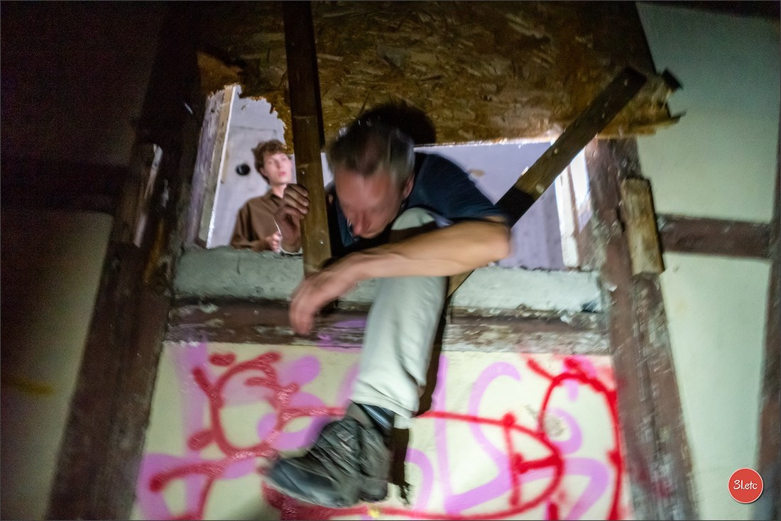 Путешествие по заброшкам в старом порту. Photographe à Strasbourg | Portraits, Studio, Enfants, Événements