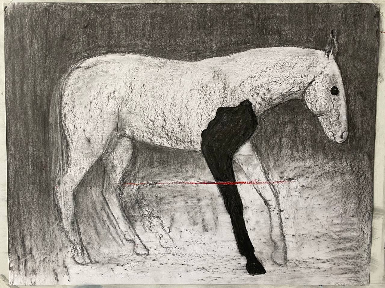 Chevaux. Marina Antonova