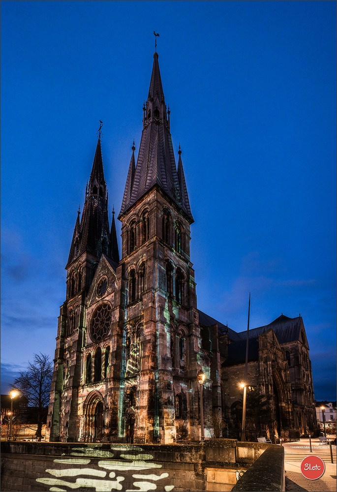Église Collégiale Notre-Dame-en-Vaux  🇫🇷  Châlons-en-Champagne. Photographe à Strasbourg | Portraits, Studio, Enfants, Événements