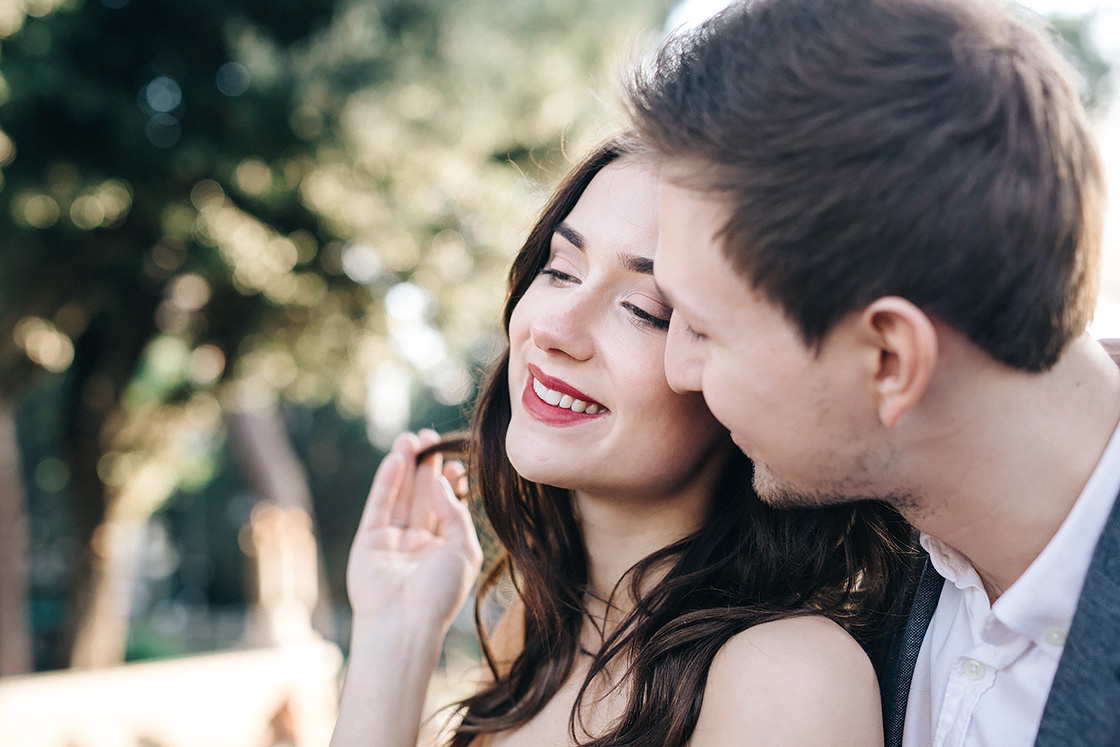 Свадебная фотосессия в Риме. Свадебный фотограф в Риге Юрий Кор