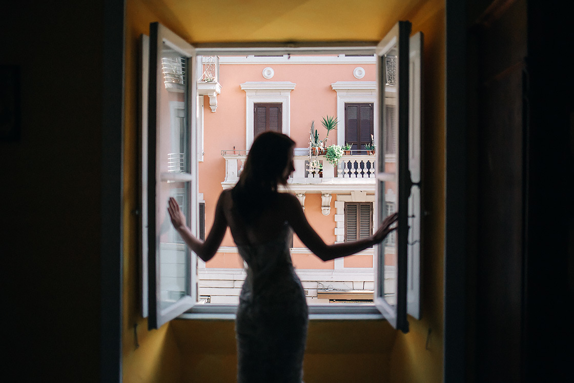 Свадебная фотосессия в Риме. Свадебный фотограф в Риге Юрий Кор