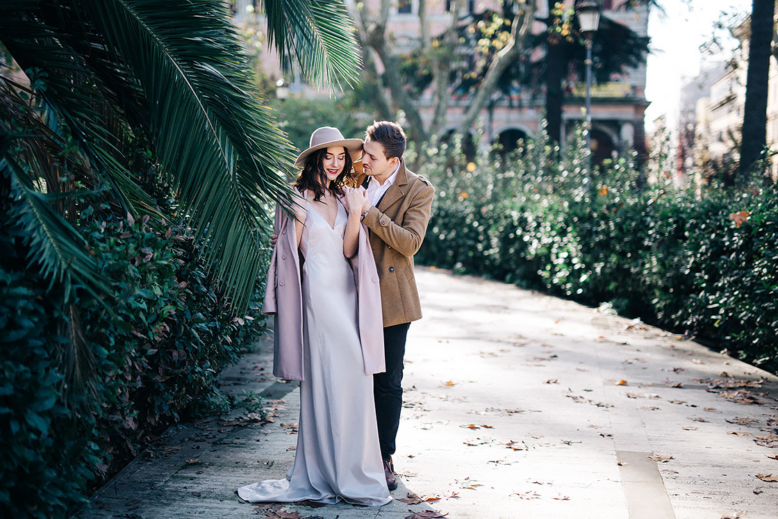 Свадебная фотосессия в Риме. Свадебный фотограф в Риге Юрий Кор