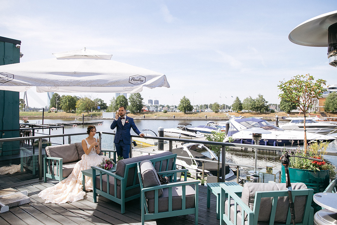 Шикарная свадьба в Риге и Сигулде фото. Свадебный фотограф в Риге Юрий Кор