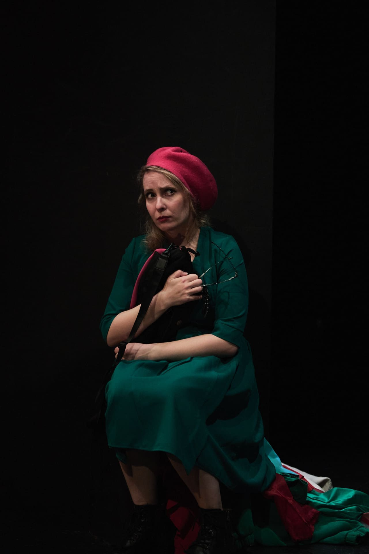 Madrid / Actuación En El Teatro “С любимыми не расставайтесь…”. Fashion and backstage photographer in Madrid, Vladimir Denisov