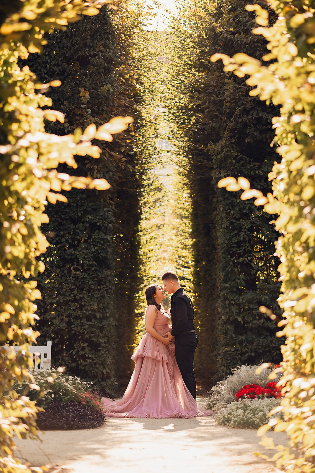 Sesja brzuszkowa. VideofotKA.pl