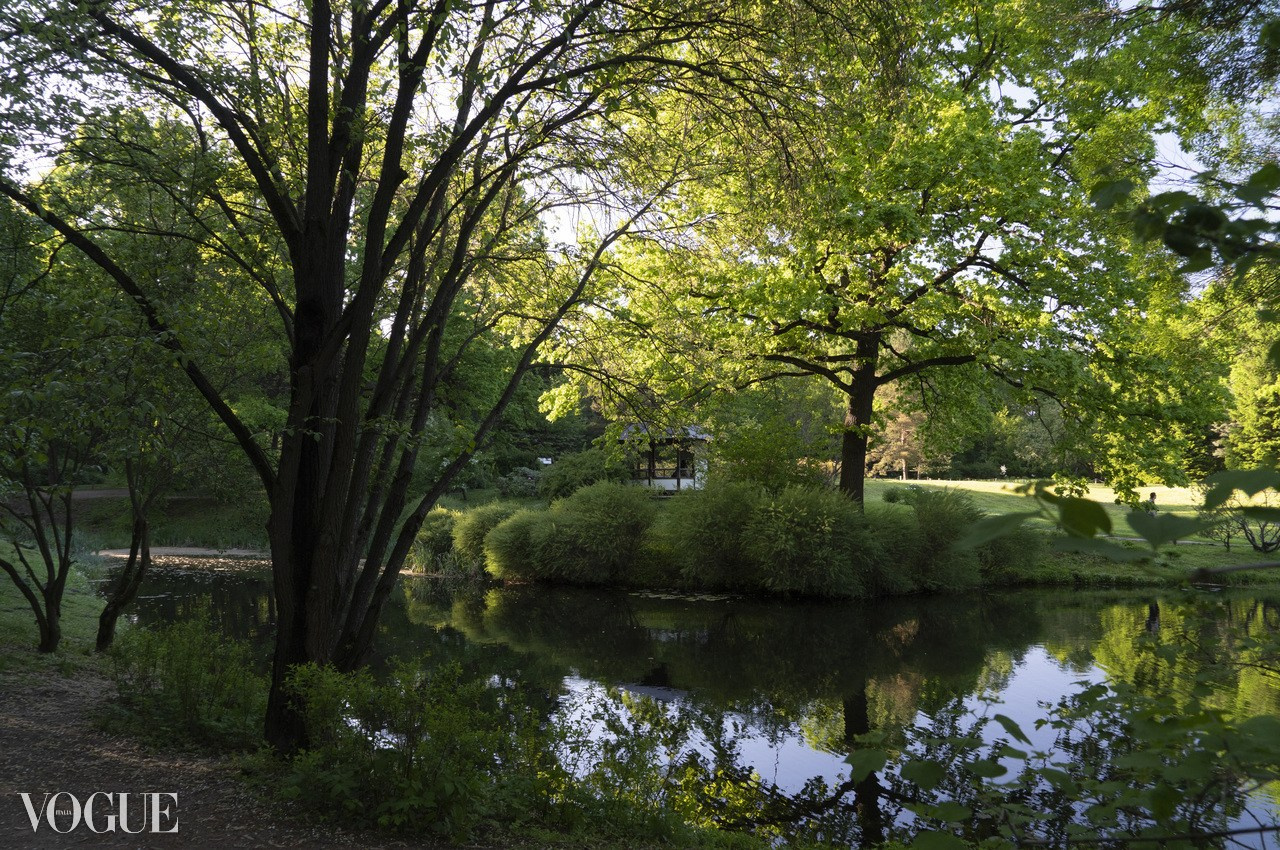 Красота садов и парков. Суть фотографии в стиле изобразительного искусства