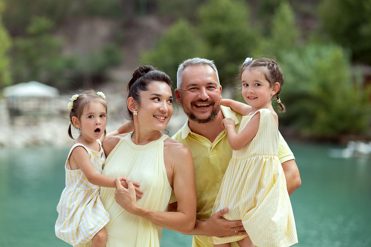 Семейная съемка в Кемере. Фотограф Анталия, Кемер, Белек, Сиде Дарья Кая