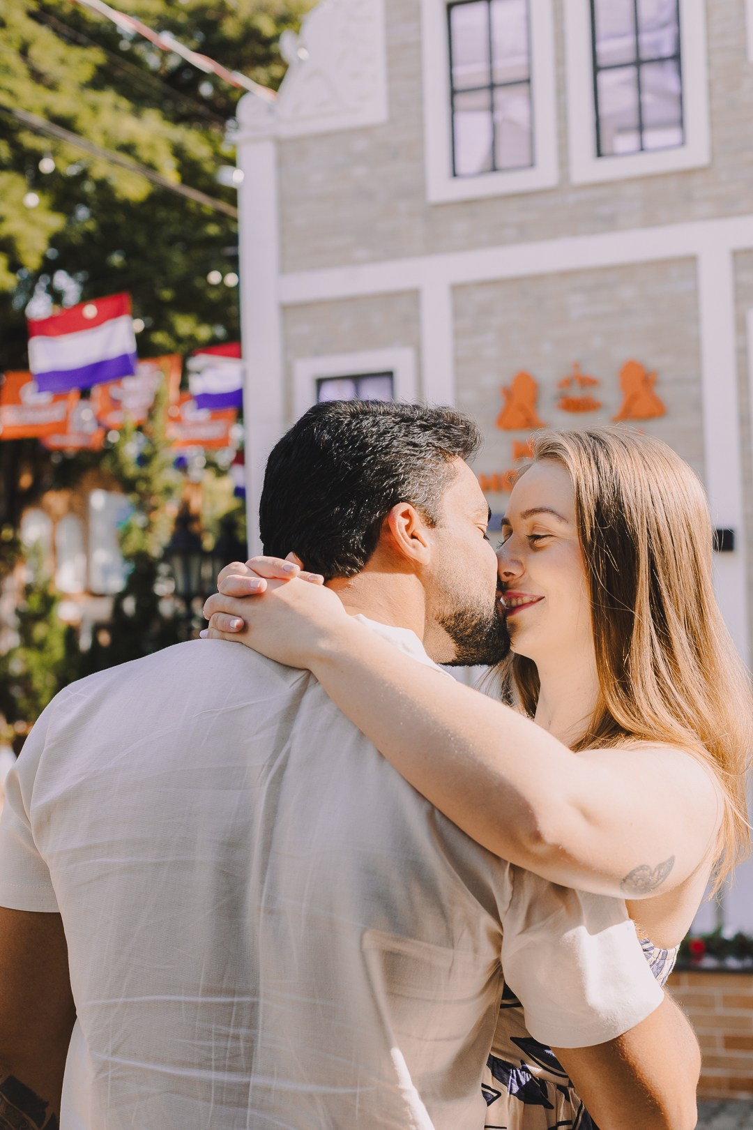 Ensaio Pré-Wedding em Holambra/SP