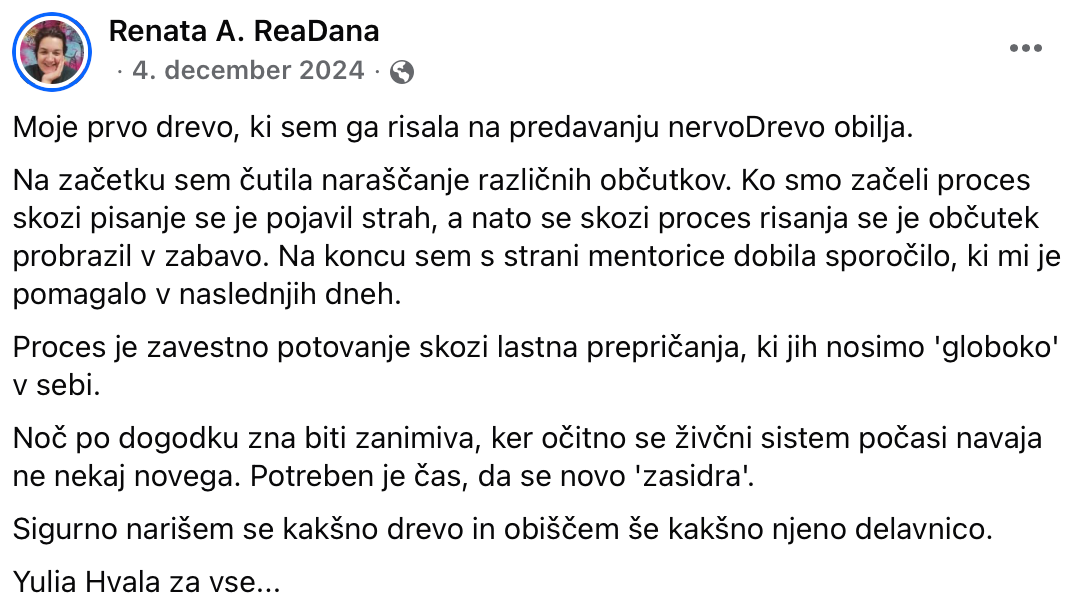 Nevrografika. Numerologija. Nevrografika. Delavnice