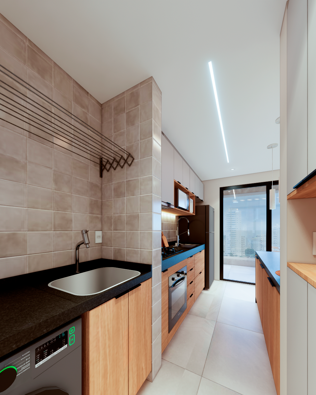 Apartamento Minas | Interiores Residencial. Caio Almeida