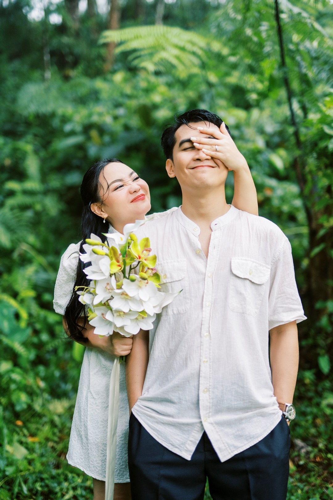 Denver and Honey Engagement Session. Momentaphoto