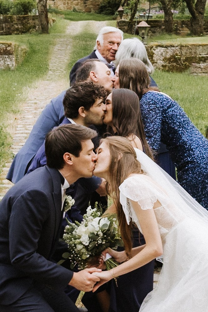 Gruppenfotos auf der Hochzeit: Tipps für authentische Erinnerungen