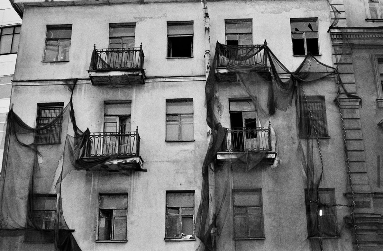 Набережная реки Смоленки