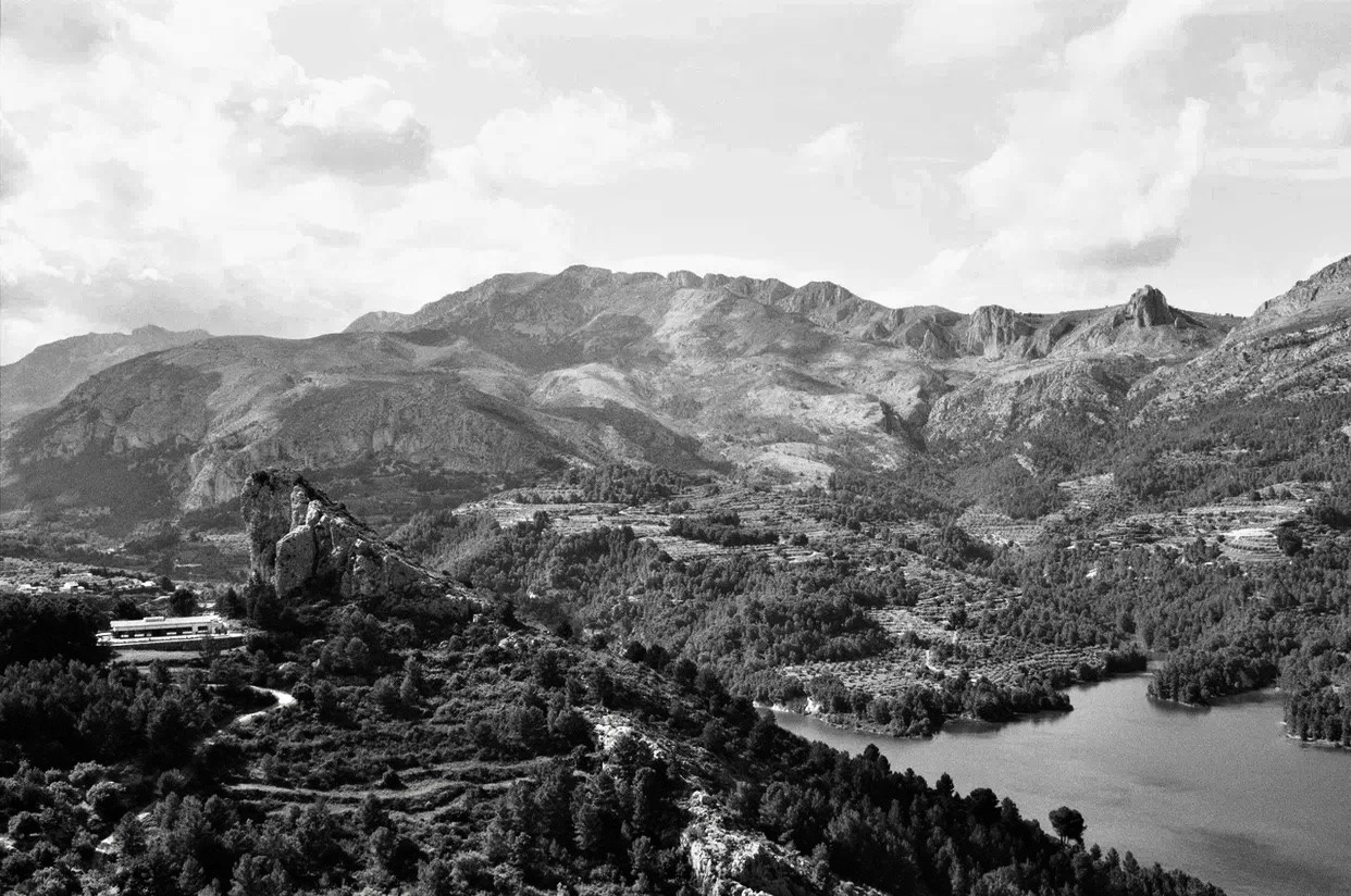 Alrededores de Guadalest 