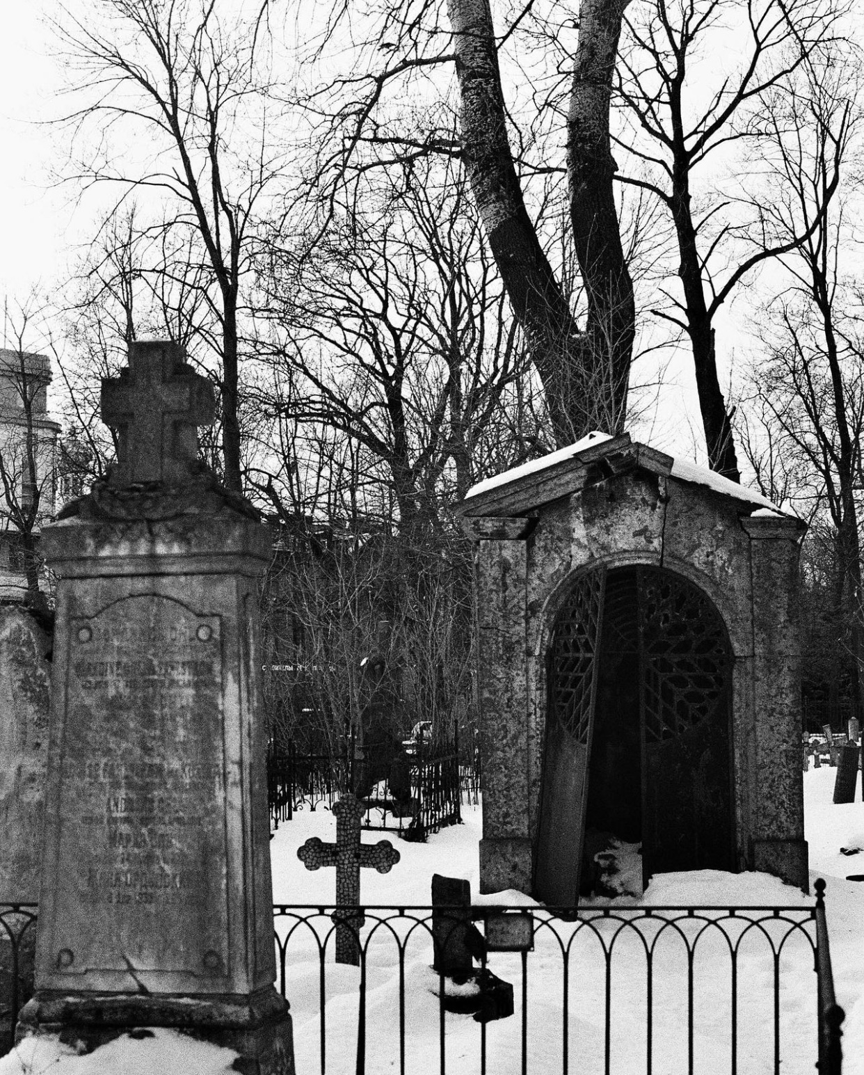 Смоленское Лютеранское кладбище