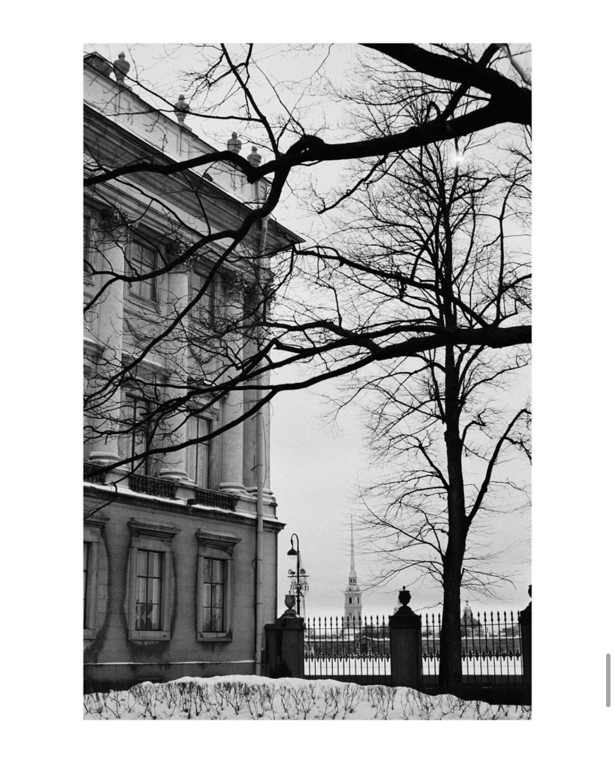 Двор Мраморного дворца