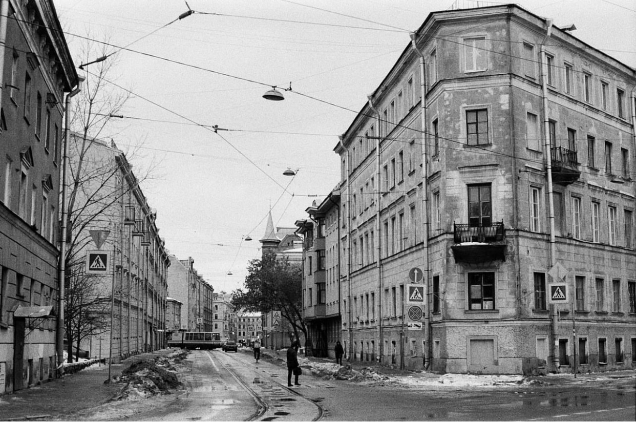 улица Бакунина/Bakoonina Street