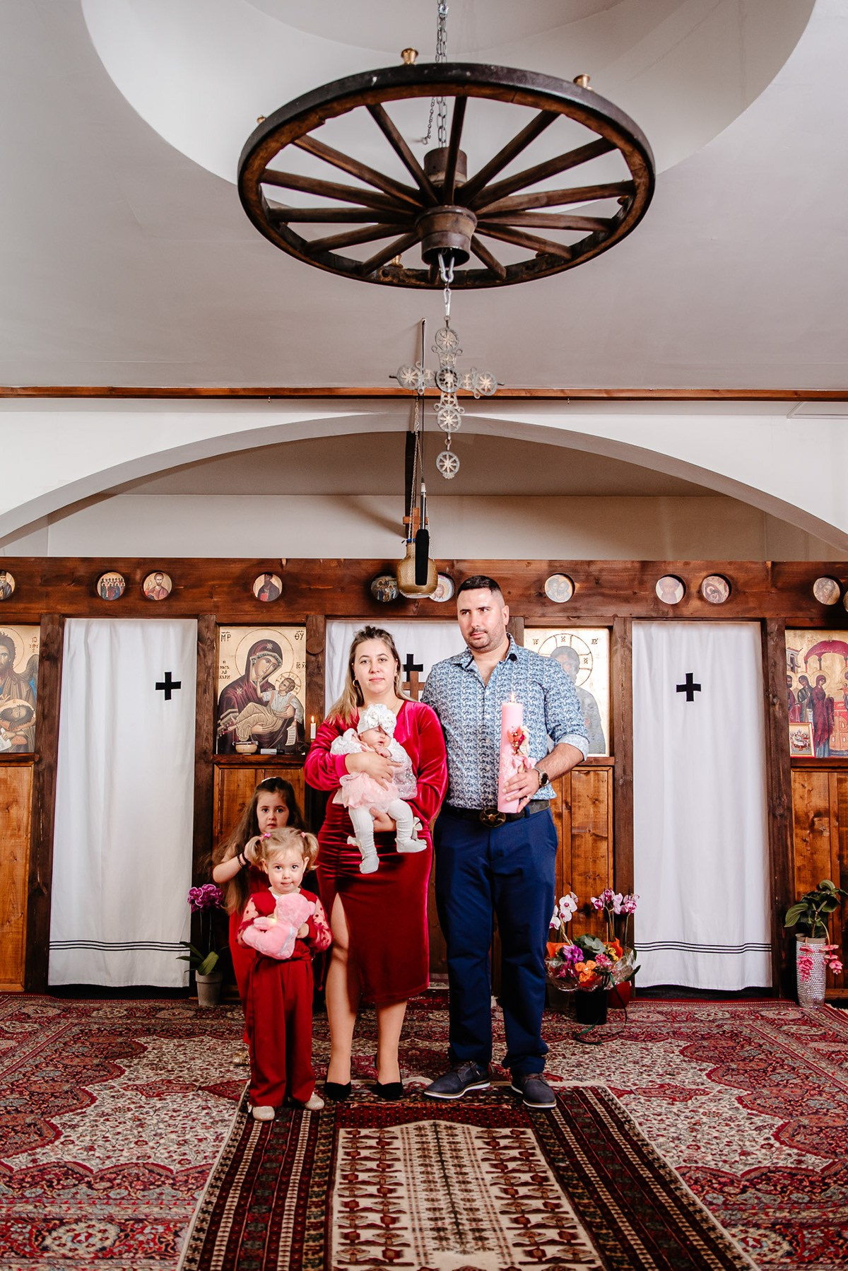 Botez Anastasia Teodora — 24.08.2024. DanFotograf.dk