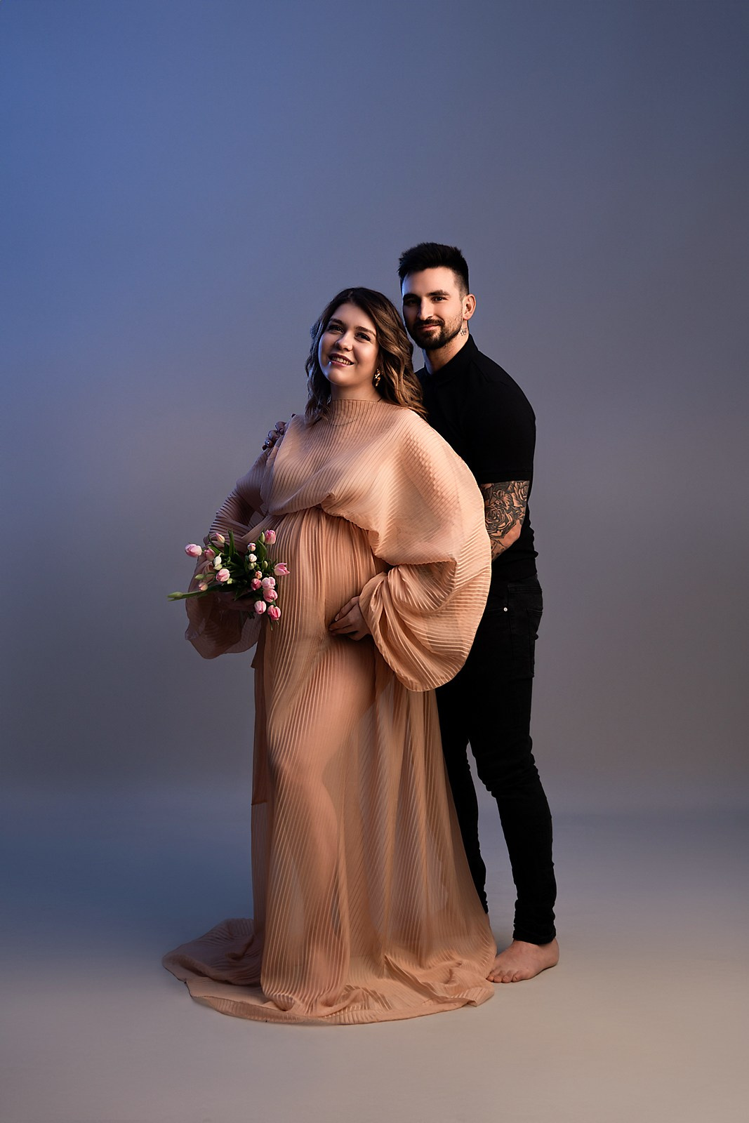 Sesja brzuszkowa. VideofotKA.pl