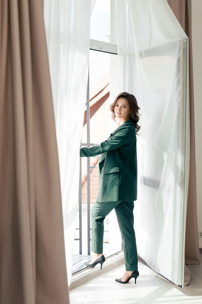 Julia. Dla strony internetowej marketingowca. Fotograf w Krakowie i Europie