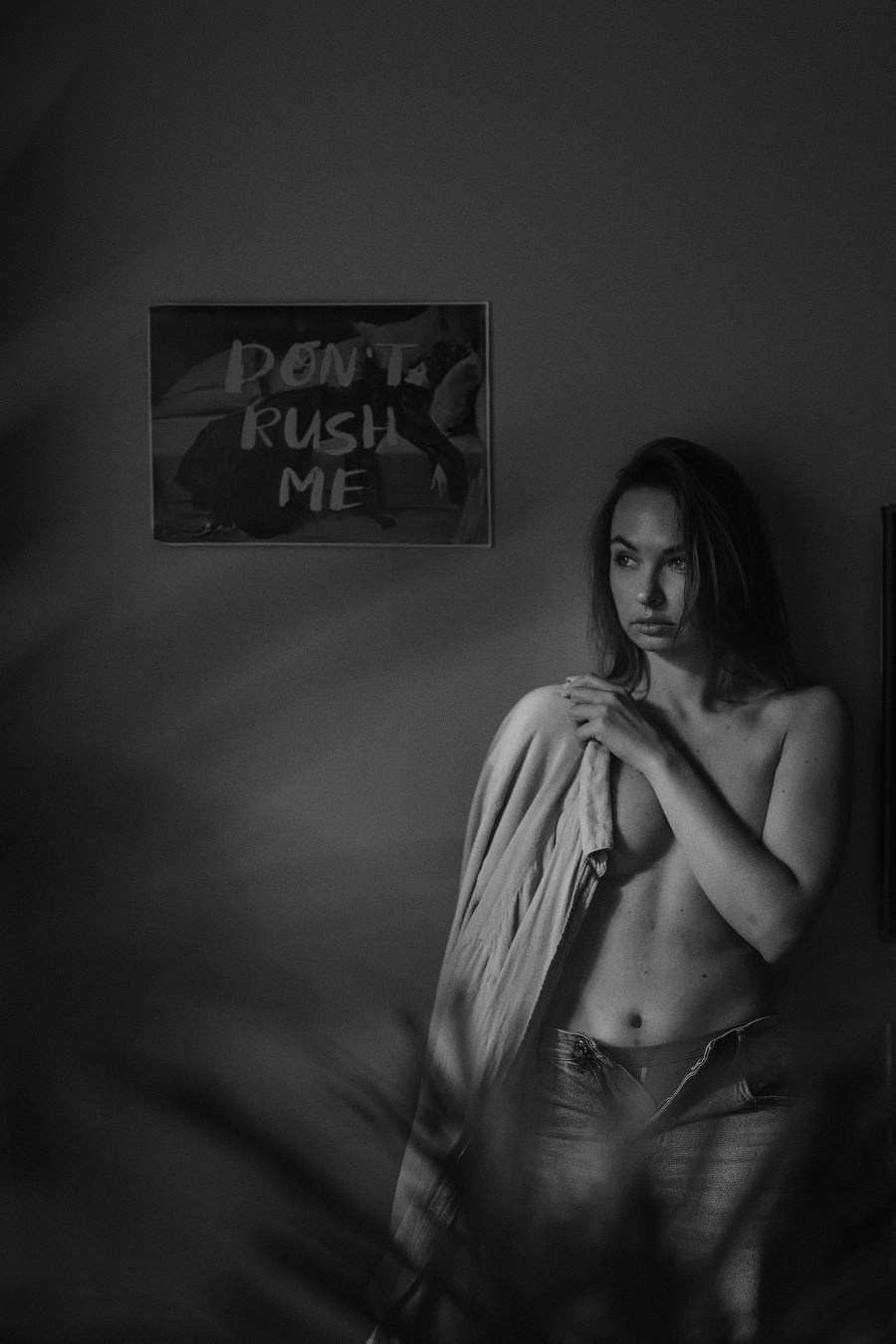 Emilia. Sesja w domu i ogrodzie. Fotograf w Krakowie i Europie