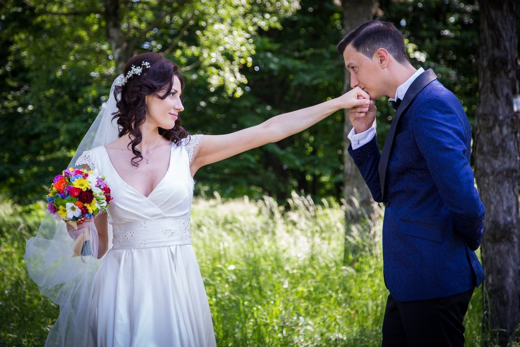 Corina & Silviu by fotograf nunta Iasi — Eduard Schiopu