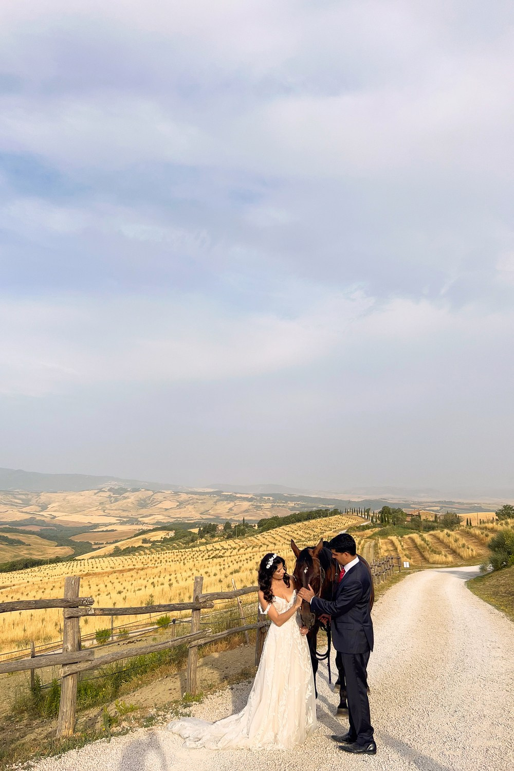 Wedding photoshoot in Tuscany. Photographer in Italy Natalie Bero