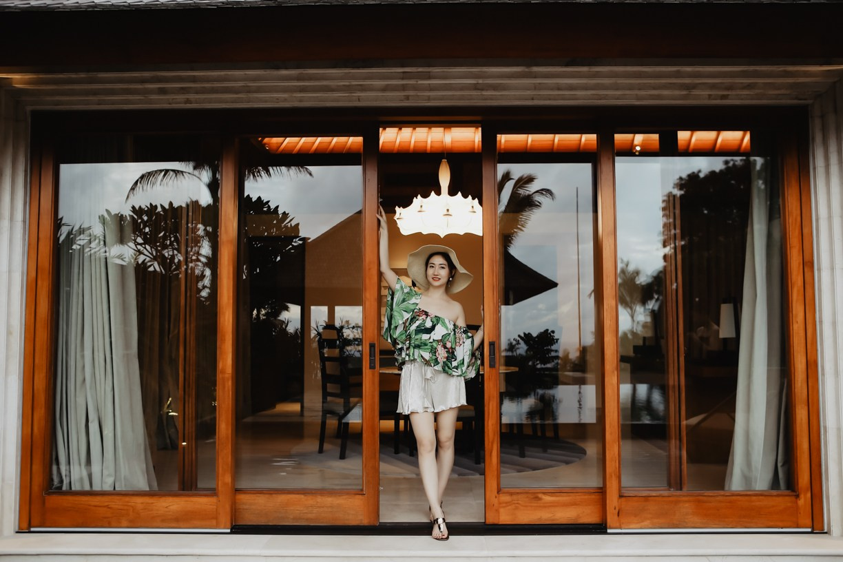 Personal Portrait Photoshoot. Female Photographer in Bali