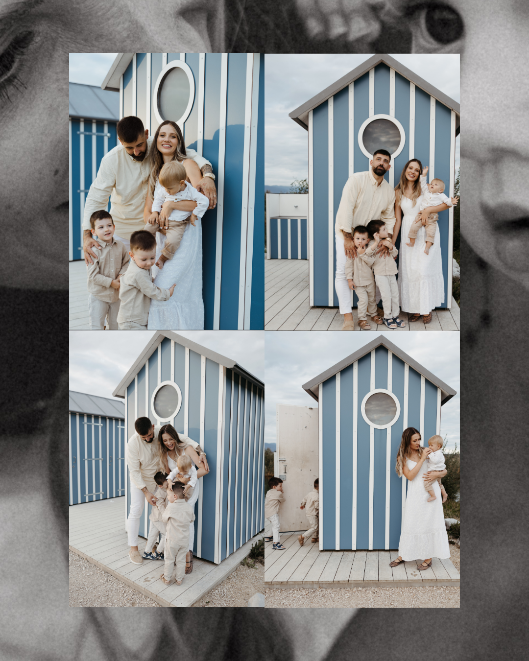Familie Dujmović. Family photographer in Bern, Switzerland