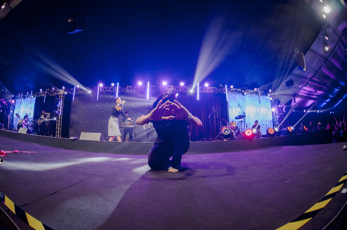 ASU Tour RJ. Fotógrafa de Eventos em São Paulo e Sorocaba Kika Damasceno