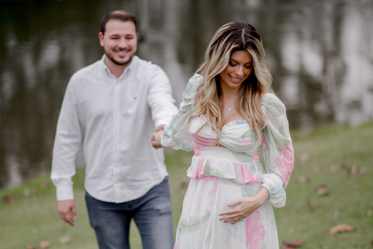 Larissa e Rodrigo - Ensaio Gestante. Fotógrafa de Eventos em São Paulo e Sorocaba Kika Damasceno