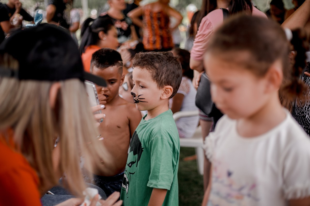 Dia das Crianças - Projeto Social. Fotógrafa de Eventos em São Paulo e Sorocaba Kika Damasceno