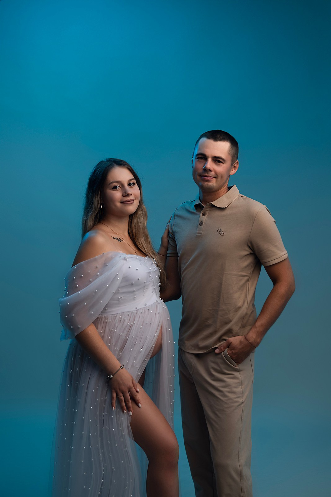 Sesja brzuszkowa. VideofotKA.pl